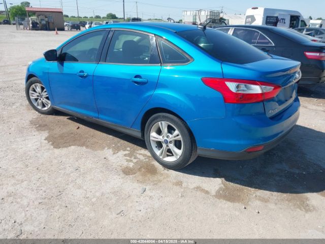 1FADP3F29EL122925 Ford FOCUS SE