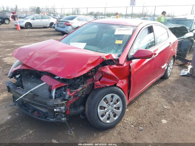 KMHCT4AE2HU339316 Hyundai ACCENT SE