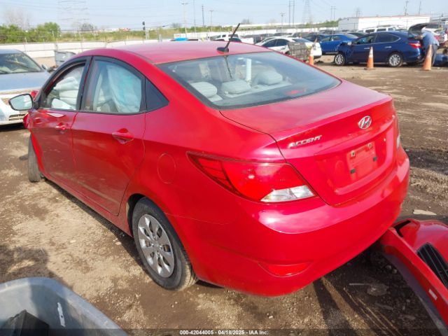 KMHCT4AE2HU339316 Hyundai ACCENT SE
