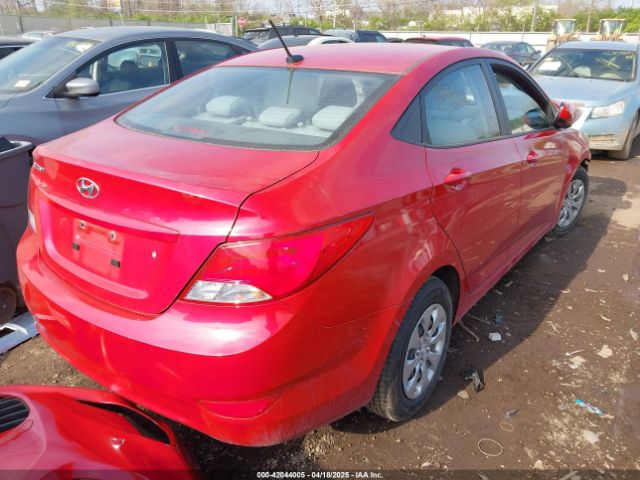 KMHCT4AE2HU339316 Hyundai ACCENT SE