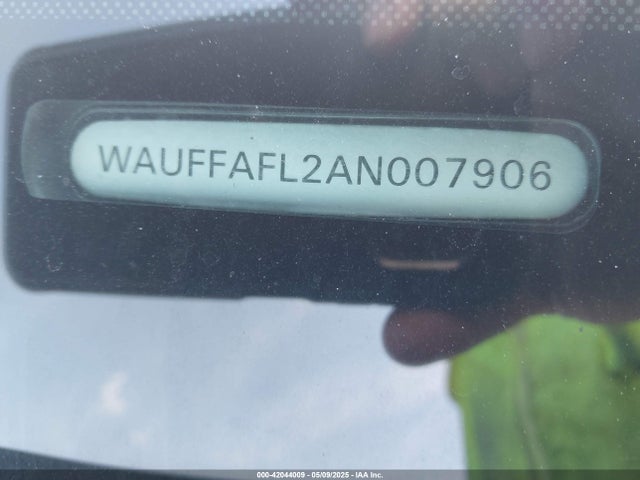 2010 AUDI A4 WAUFFAFL2AN007906 Photo 8