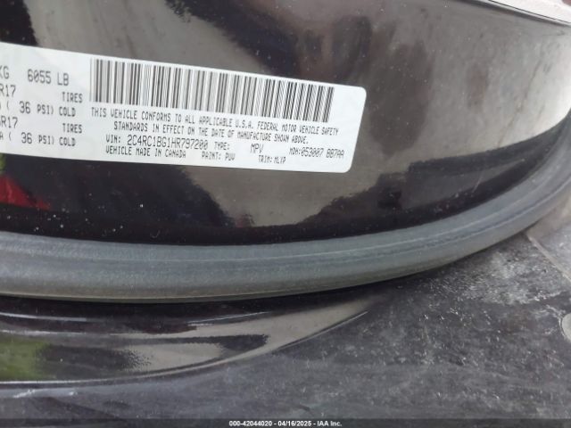 2C4RC1BG1HR797200 Chrysler Pacifica Touring-l
