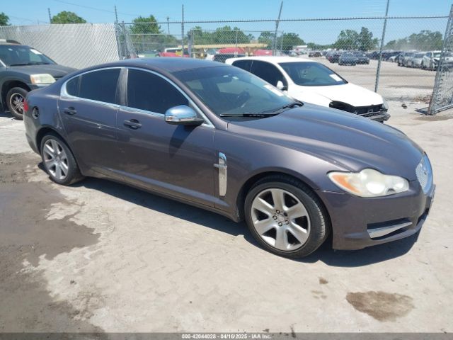 2009 JAGUAR XF SAJWA05B39HR10050 Photo 0
