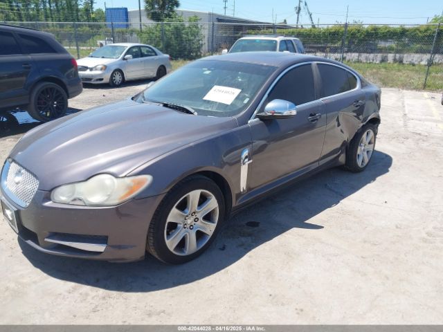 2009 JAGUAR XF SAJWA05B39HR10050 Photo 1