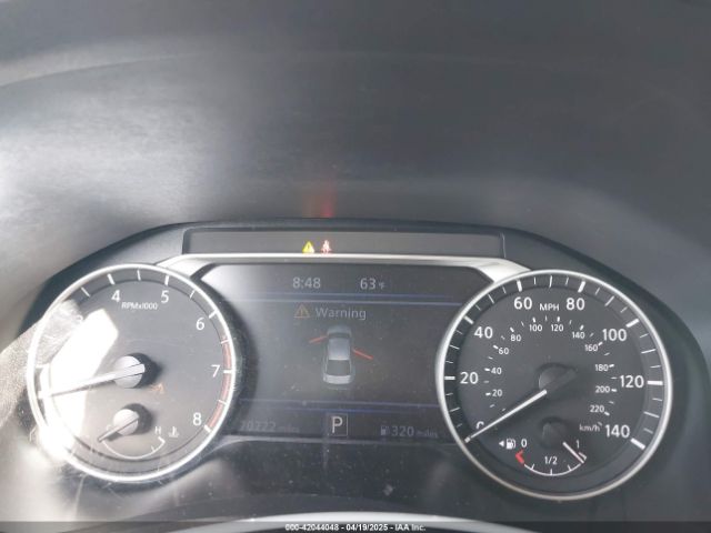 1N4BL4CV3MN374759 Nissan Altima Sr Fwd