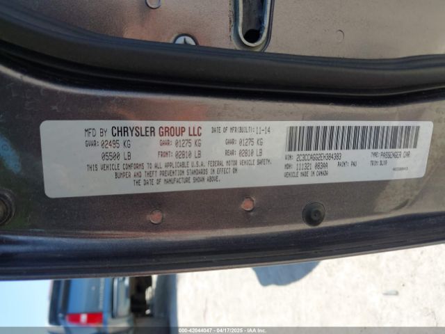 2014 CHRYSLER 300 2C3CCAGG2EH384383 Photo 8