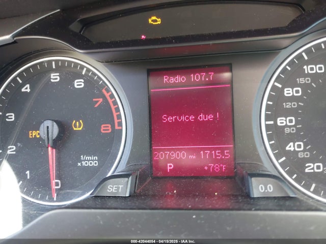 2009 AUDI A4 WAUSF78K09N029730 Photo 6