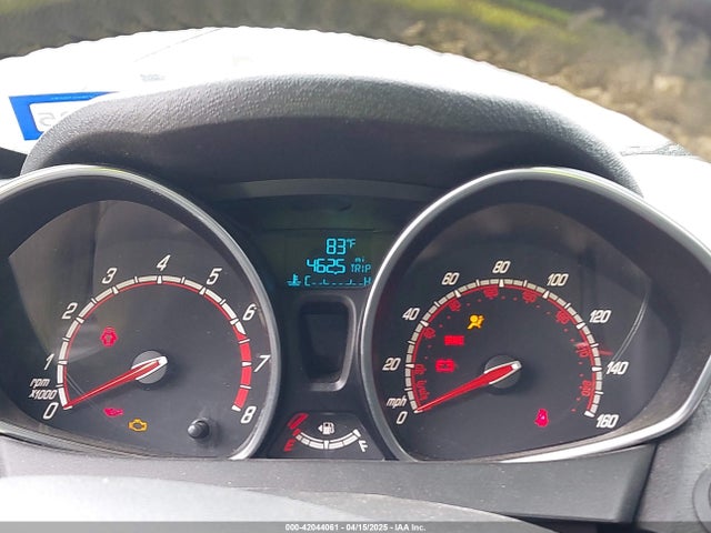 3FADP4GX1JM104931 Ford 1.6l gtdi prem. fuel