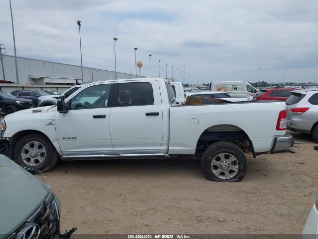 3C6UR5DL2RG285616 RAM 2500 Big Horn  4x4 6'4 Box