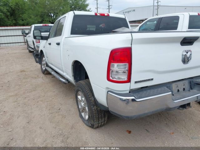 3C6UR5DL2RG285616 RAM 2500 Big Horn  4x4 6'4 Box