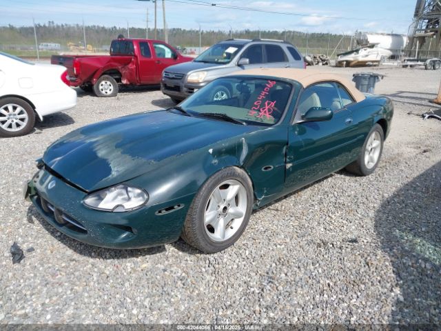 1999 JAGUAR XK8 SAJGX2044XC040892 Photo 1