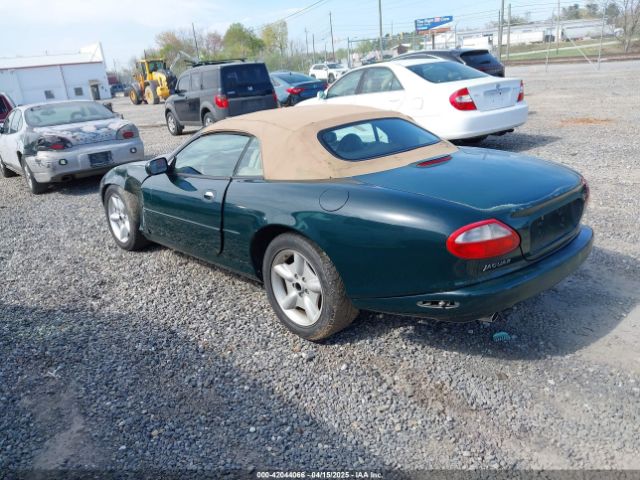 1999 JAGUAR XK8 SAJGX2044XC040892 Photo 2