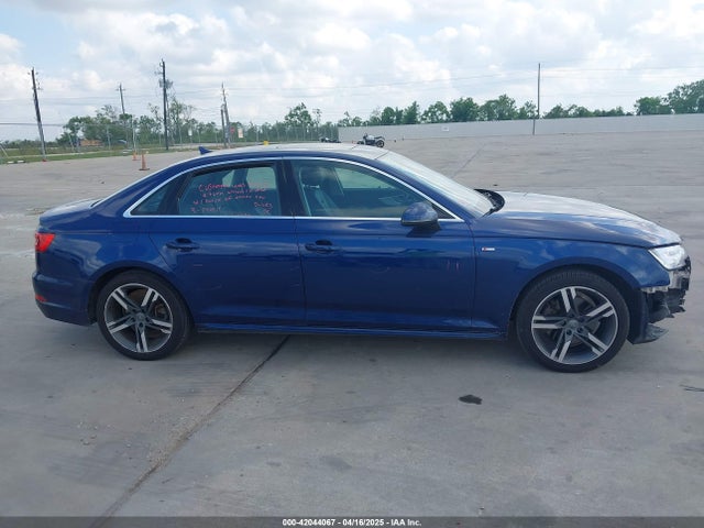 WAULMAF48HN036211 Audi A4 2.0t Ultra Premium