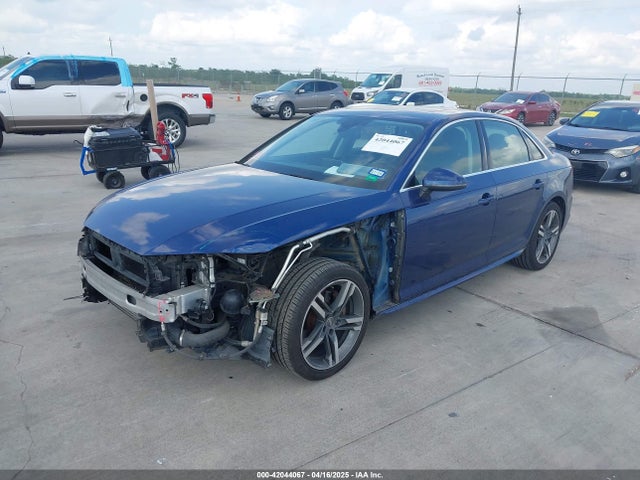 WAULMAF48HN036211 Audi A4 2.0t Ultra Premium