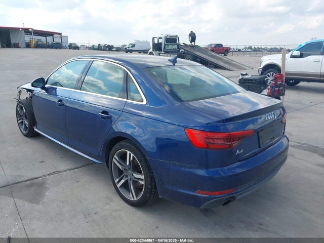 WAULMAF48HN036211 Audi A4 2.0t Ultra Premium