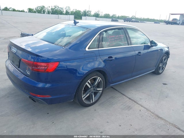 WAULMAF48HN036211 Audi A4 2.0t Ultra Premium