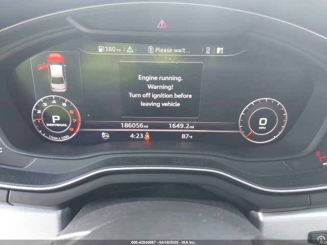 WAULMAF48HN036211 Audi A4 2.0t Ultra Premium
