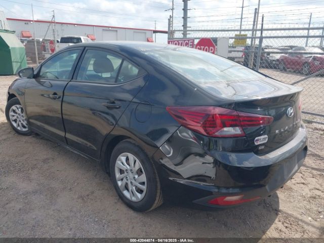 5NPD74LF9LH611530 Hyundai ELANTRA SE