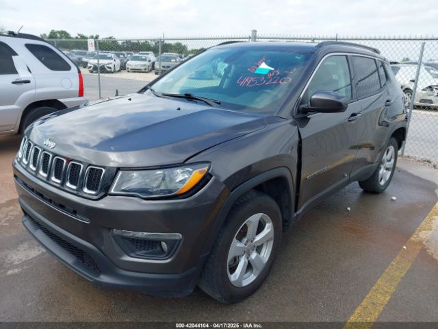 2021 JEEP COMPASS 3C4NJDBB3MT584556 Photo 1