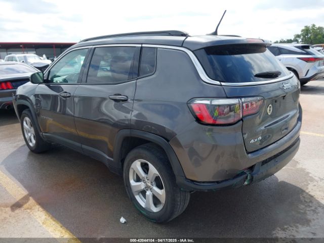 2021 JEEP COMPASS 3C4NJDBB3MT584556 Photo 2