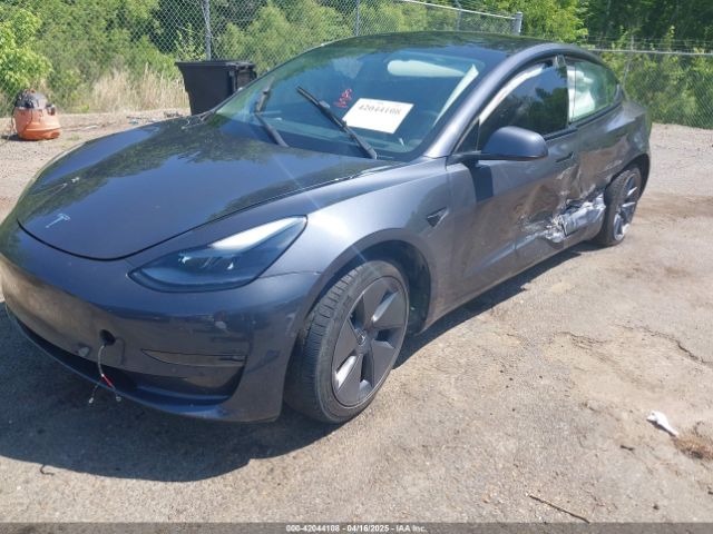 5YJ3E1EB2NF335641 Tesla Model 3 Long Range Dual Motor All-wheel Drive