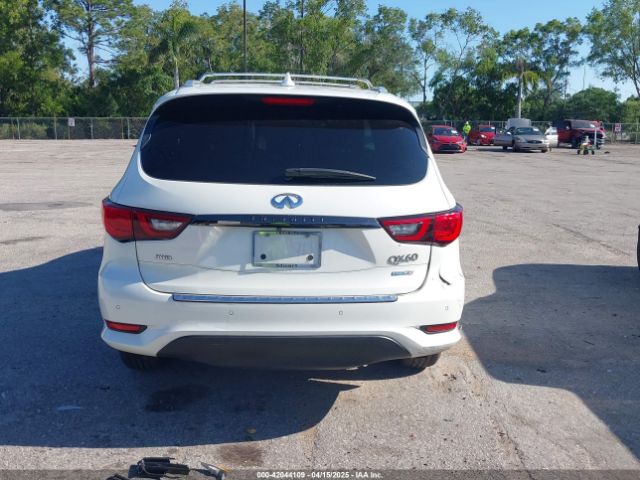 5N1DL0MM3LC526479 Infiniti Qx60 Luxe Awd