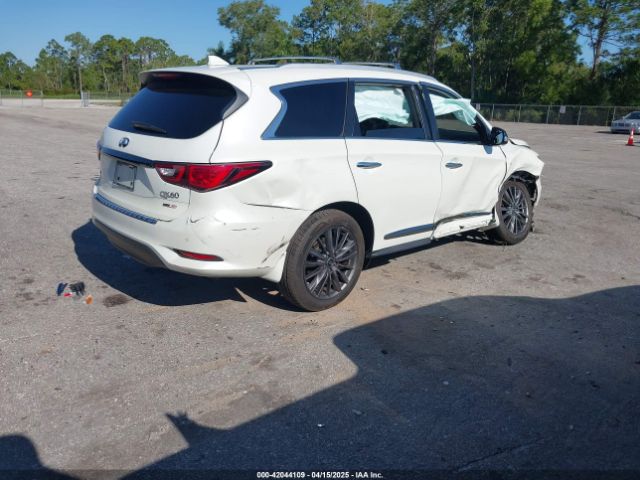 5N1DL0MM3LC526479 Infiniti Qx60 Luxe Awd