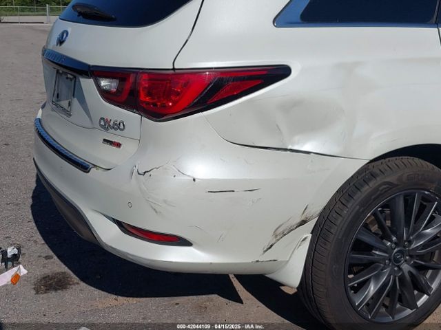 5N1DL0MM3LC526479 Infiniti Qx60 Luxe Awd
