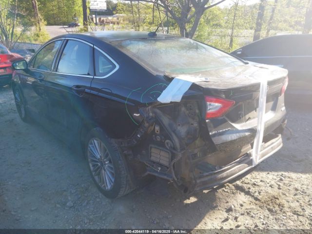 3FA6P0H95GR376217 Ford FUSION SE