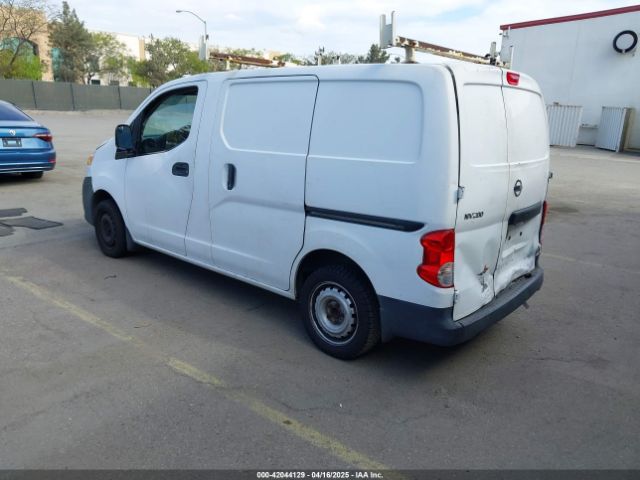 3N6CM0KN8HK708136 Nissan Nv200 S