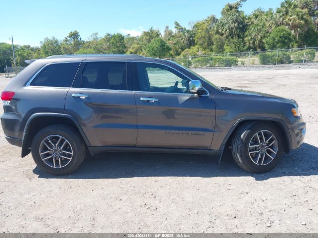1C4RJEBG1LC191510 Jeep Grand Cherokee Limited 4x2