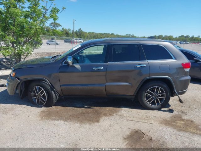 1C4RJEBG1LC191510 Jeep Grand Cherokee Limited 4x2