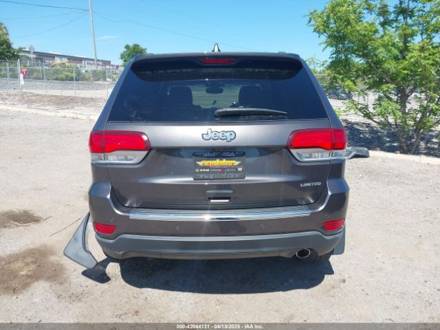 1C4RJEBG1LC191510 Jeep Grand Cherokee Limited 4x2