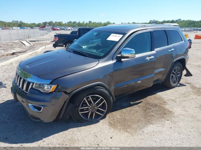 1C4RJEBG1LC191510 Jeep Grand Cherokee Limited 4x2