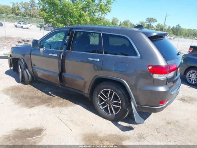 1C4RJEBG1LC191510 Jeep Grand Cherokee Limited 4x2