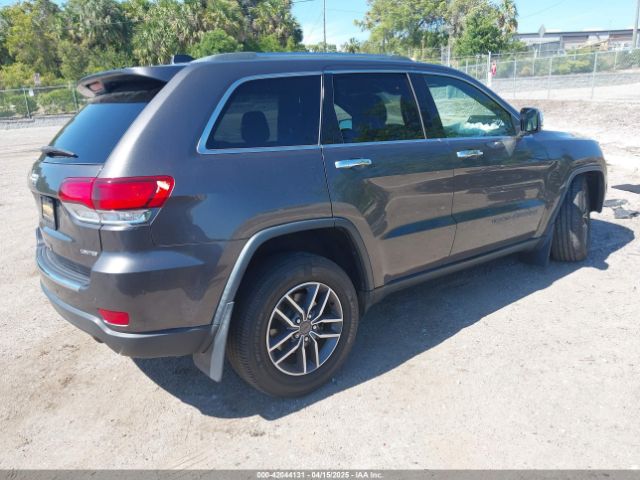 1C4RJEBG1LC191510 Jeep Grand Cherokee Limited 4x2