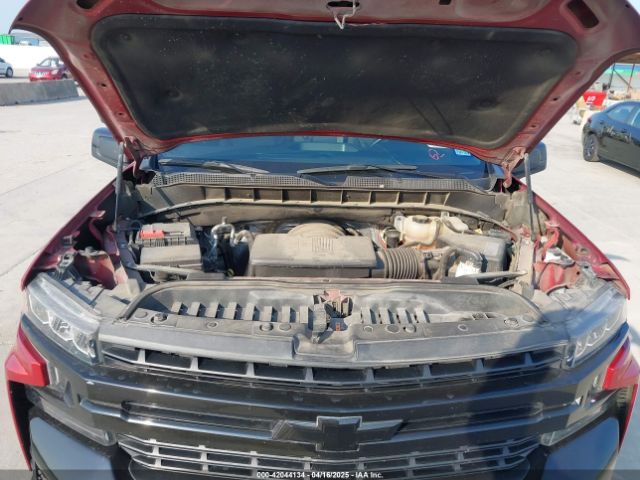3GCPWCED1MG450462 Chevrolet Silverado 1500 2wd  Short Bed Lt