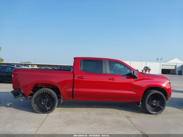3GCPWCED1MG450462 Chevrolet Silverado 1500 2wd  Short Bed Lt