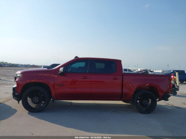 3GCPWCED1MG450462 Chevrolet Silverado 1500 2wd  Short Bed Lt