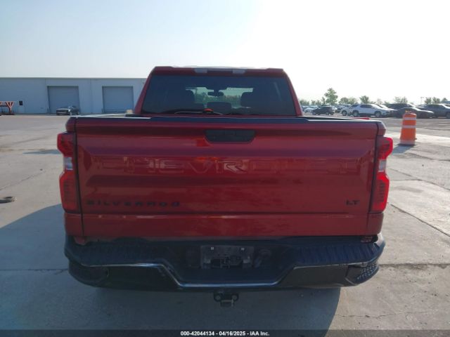 3GCPWCED1MG450462 Chevrolet Silverado 1500 2wd  Short Bed Lt