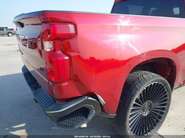 3GCPWCED1MG450462 Chevrolet Silverado 1500 2wd  Short Bed Lt