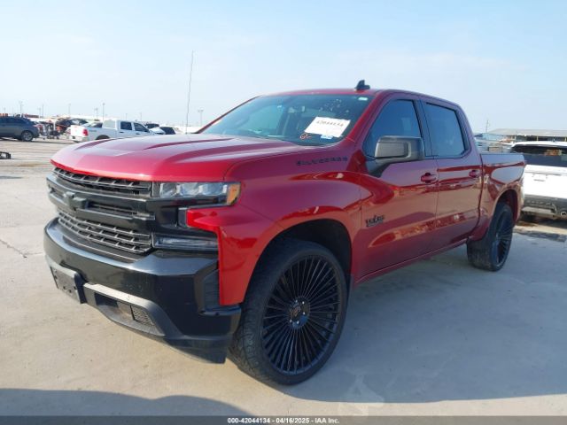 3GCPWCED1MG450462 Chevrolet Silverado 1500 2wd  Short Bed Lt