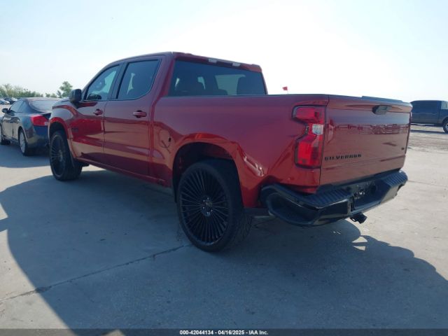 3GCPWCED1MG450462 Chevrolet Silverado 1500 2wd  Short Bed Lt
