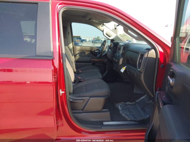 3GCPWCED1MG450462 Chevrolet Silverado 1500 2wd  Short Bed Lt
