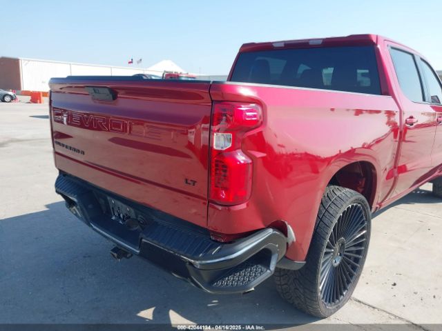 3GCPWCED1MG450462 Chevrolet Silverado 1500 2wd  Short Bed Lt