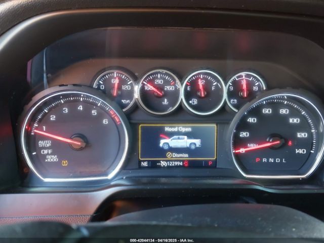 3GCPWCED1MG450462 Chevrolet Silverado 1500 2wd  Short Bed Lt