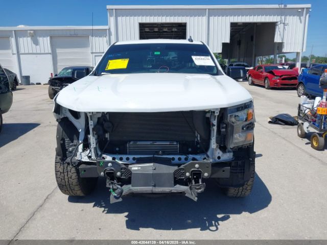3GCNAAEK6NG566881 Chevrolet Silverado 1500 2wd  Long Bed Wt