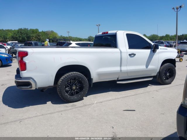 3GCNAAEK6NG566881 Chevrolet Silverado 1500 2wd  Long Bed Wt