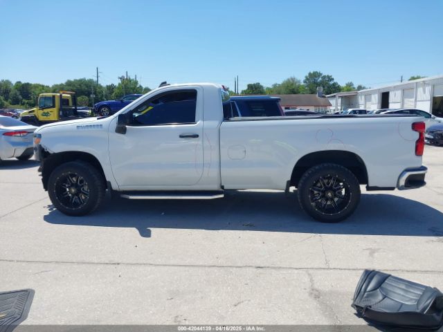 3GCNAAEK6NG566881 Chevrolet Silverado 1500 2wd  Long Bed Wt