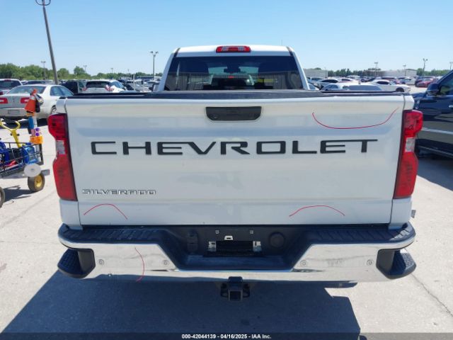 3GCNAAEK6NG566881 Chevrolet Silverado 1500 2wd  Long Bed Wt